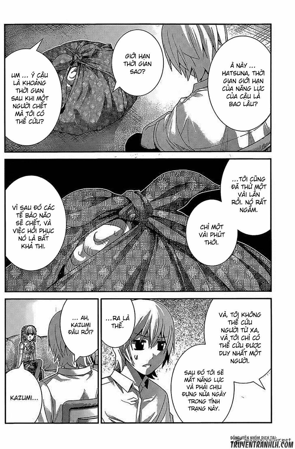 cô ấy là kuroneko chapter 142 8