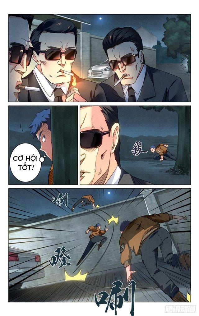 triệu bân đồ yêu ký chapter 0 32