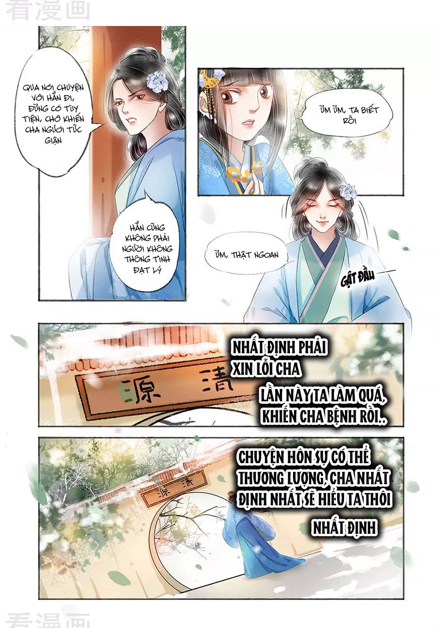 nhà ta có tiểu thiếp chapter 143 3