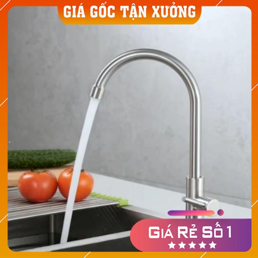 Vòi rửa bát đơn lạnh Sus 304 .