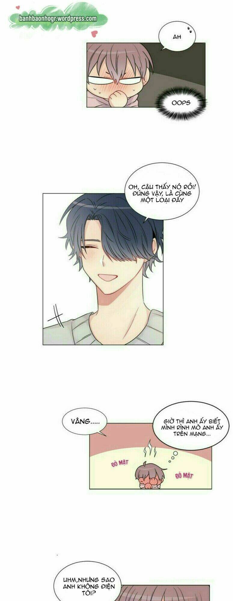 vẽ nên tình yêu của chúng ta chapter 13 10