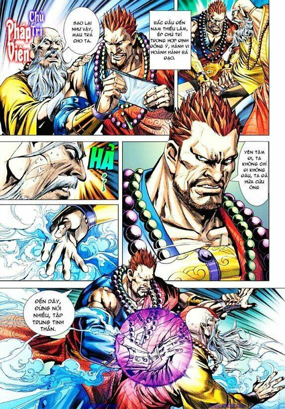 hoả vân tà thần ii chapter 8 22