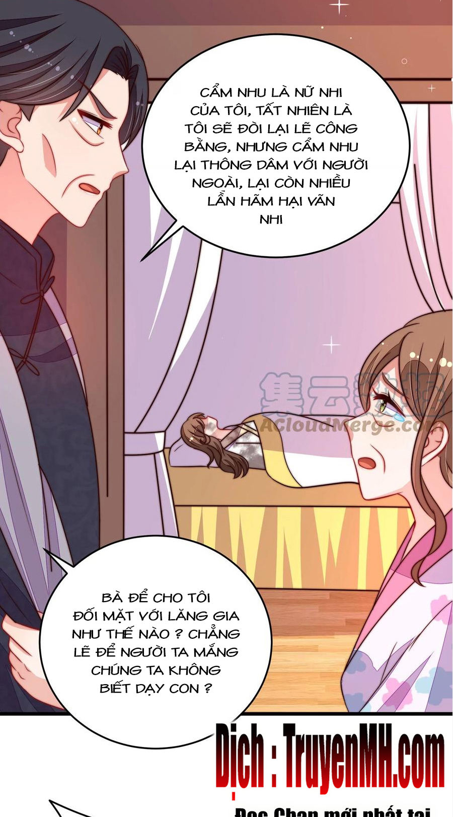 ngày nào thiếu soái cũng ghen chapter 599 2
