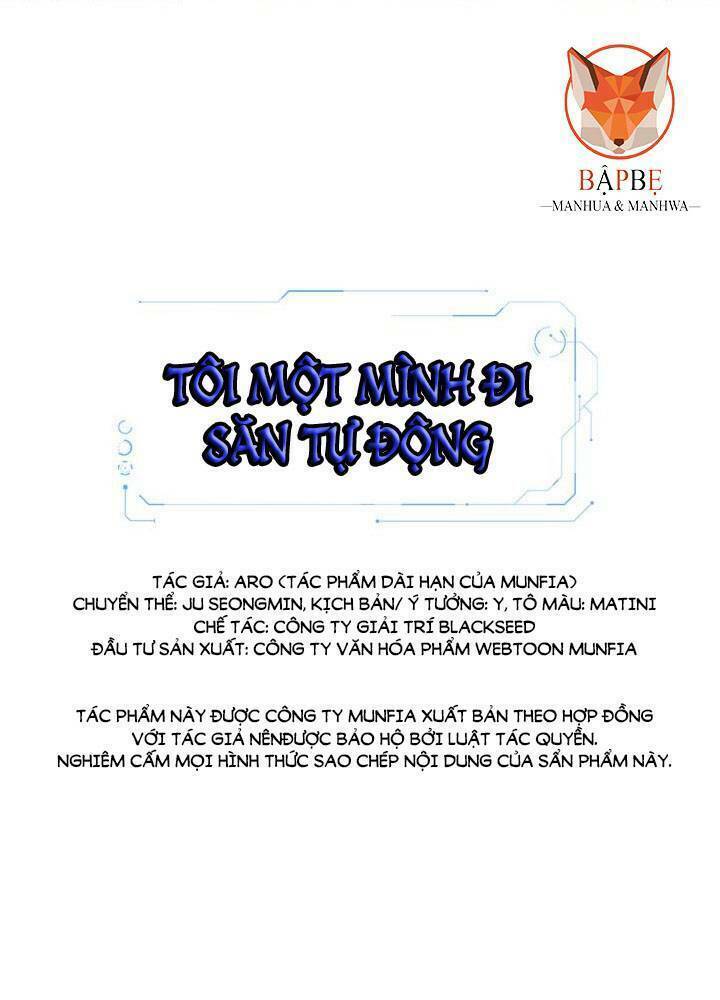 tôi tự động săn một mình chapter 4 37