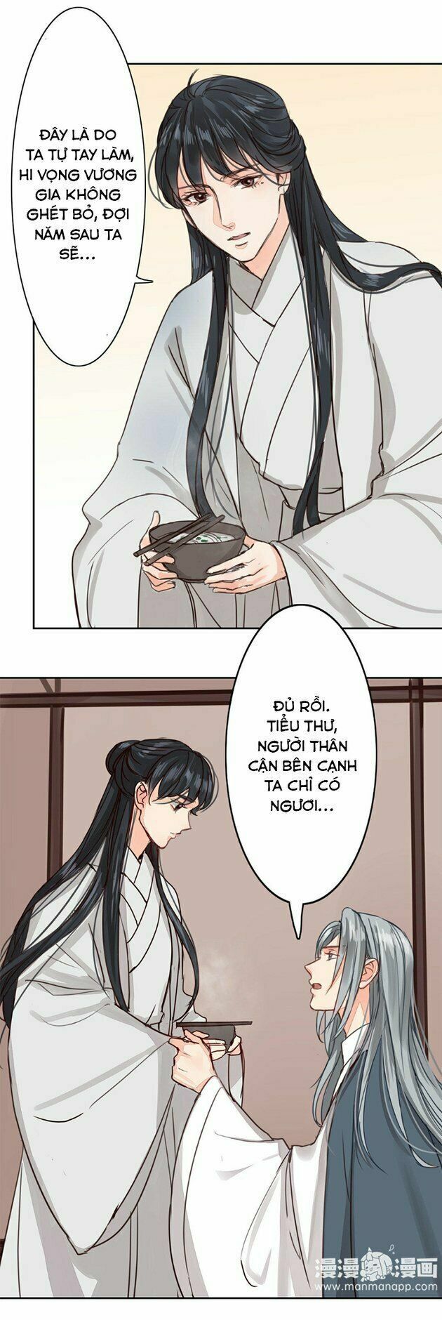 chỉ phu vi thê chapter 60 19