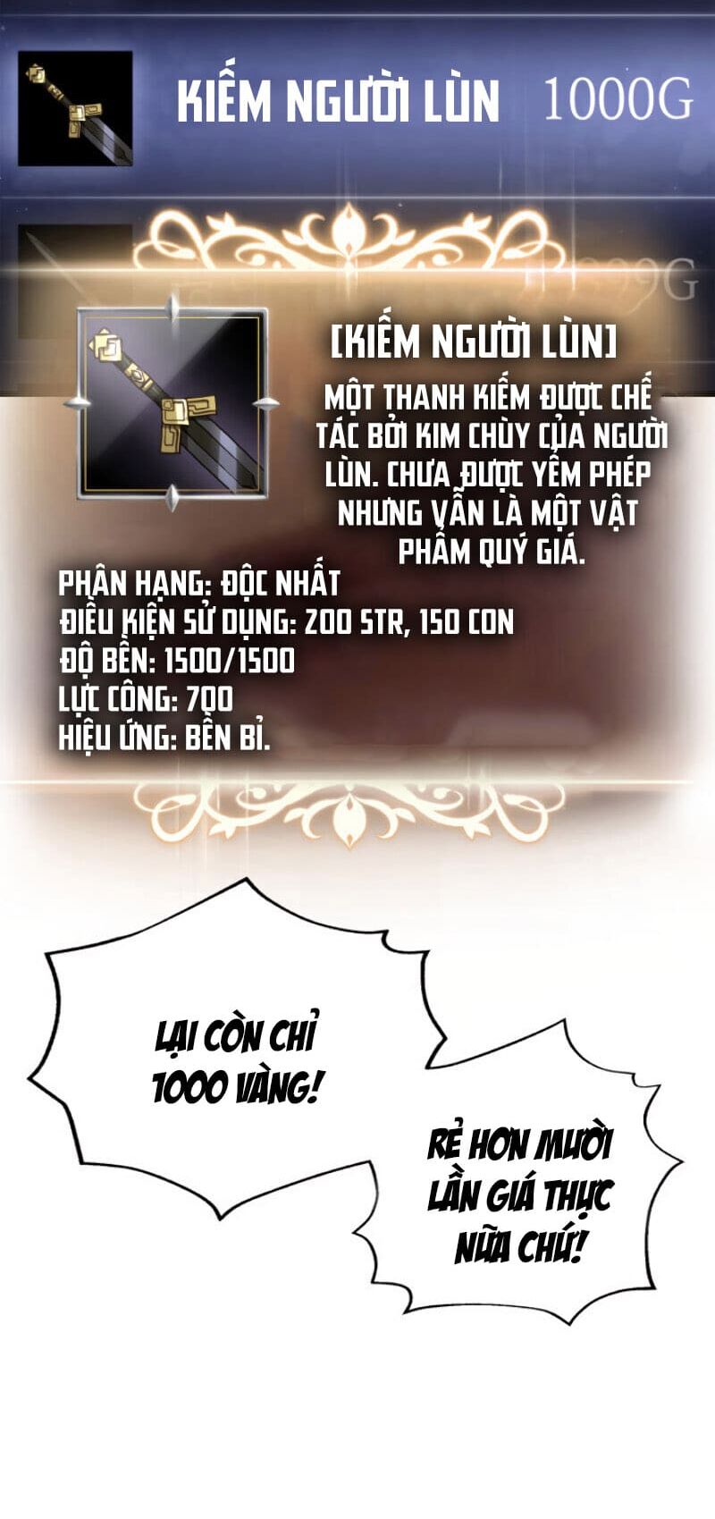 huyền thoại game thủ - tái xuất chapter 13 12