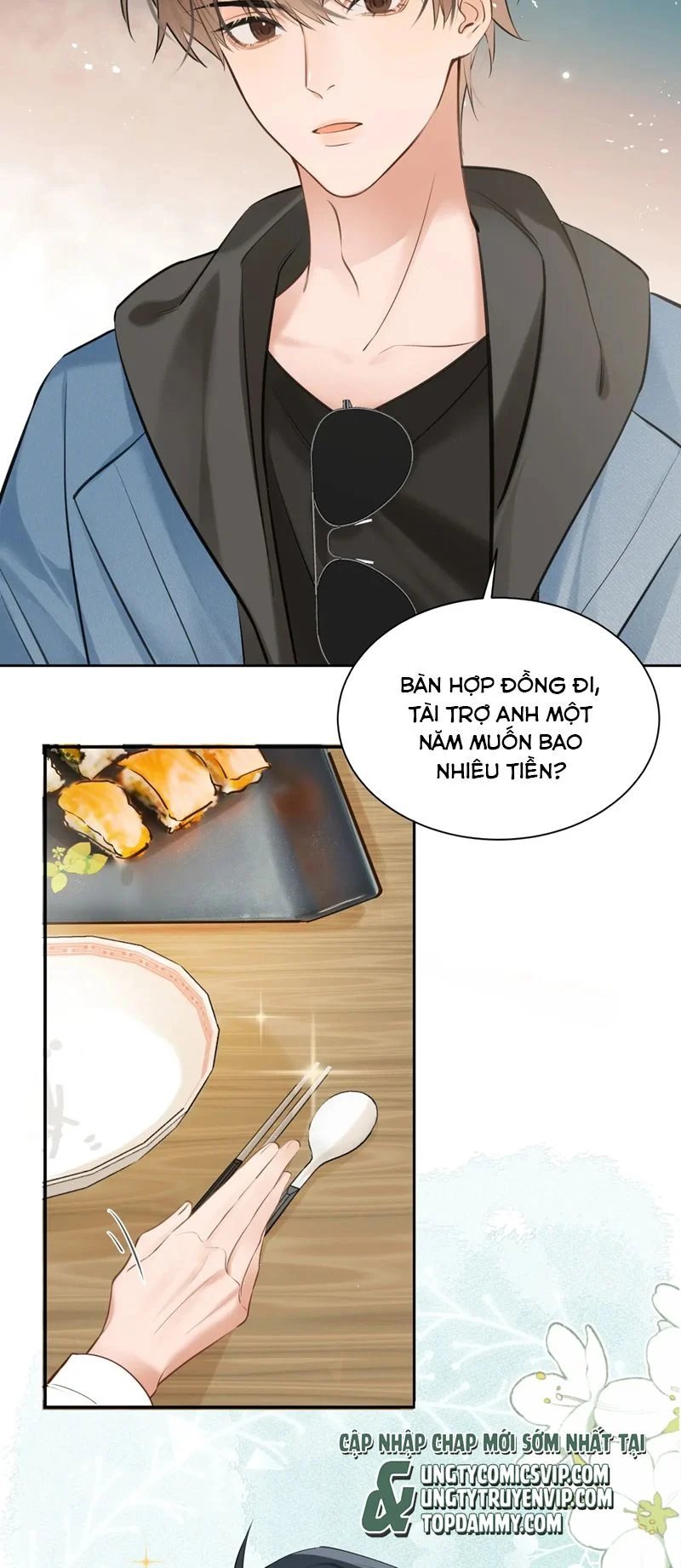 kẻ thù không đội trời chung của tôi cuối cùng cũng phá sản rồi chapter 5 7