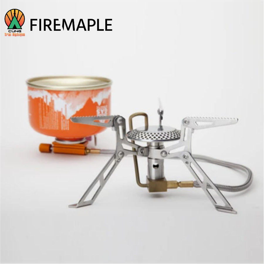 [CHÍNH HÃNG] Bếp gas mini gấp gọn Fire Maple FMS-118 gọn nhẹ tiện lợi chuyên dụng cho du lịch, dã ngoại cắm trại