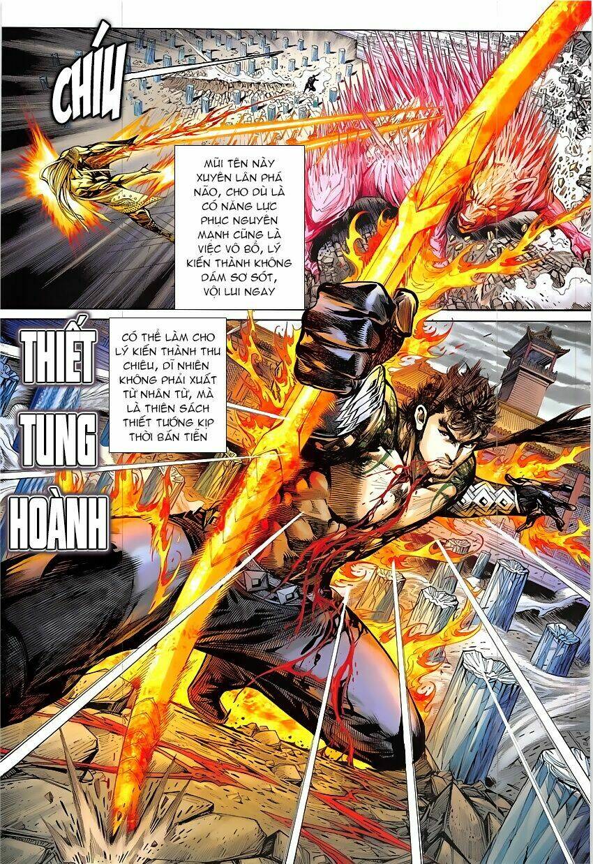 thiết tướng tung hoành (cựu tác) chapter 224 16