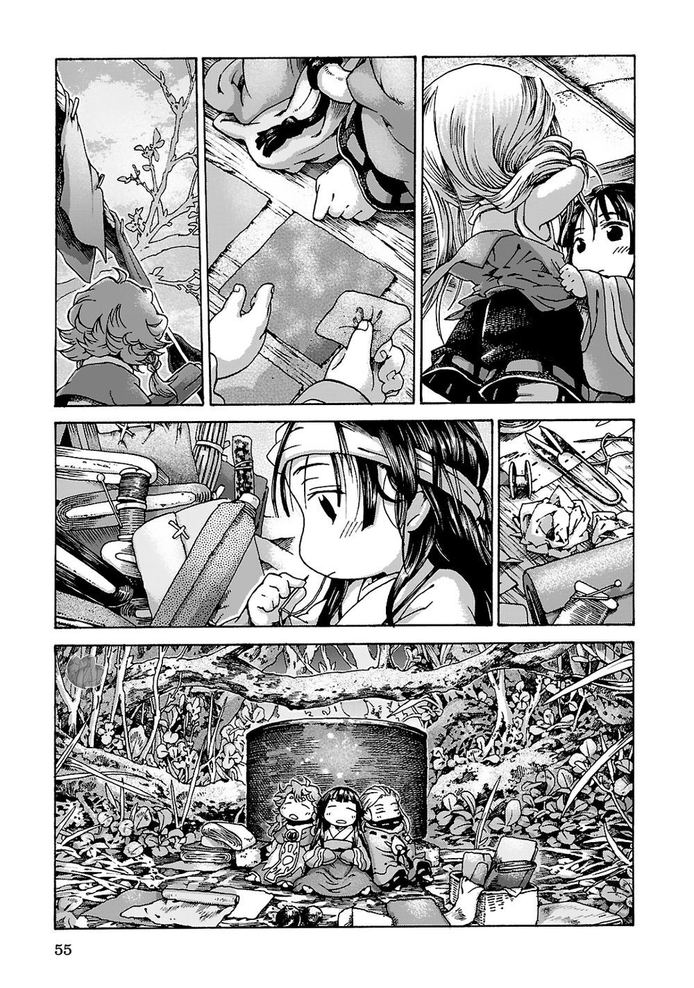 hai cô gái ở trong rừng chapter 10 21