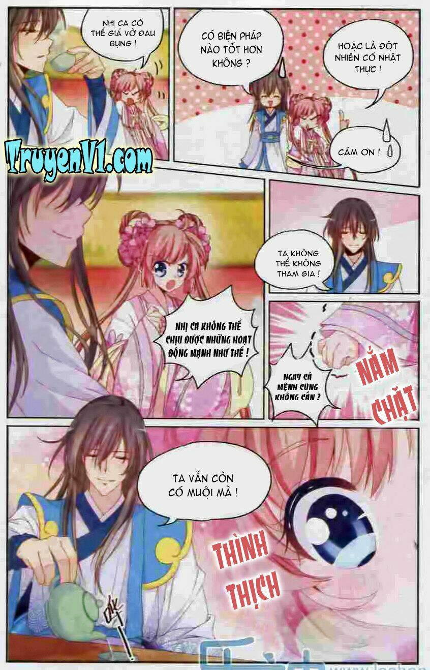 ca tẫn đào hoa chapter 11 5