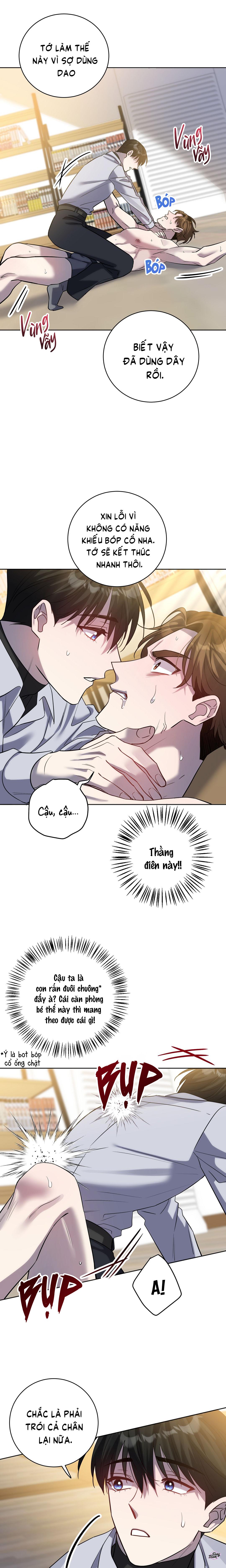 thà làm còn hơn chết! chapter 1 15