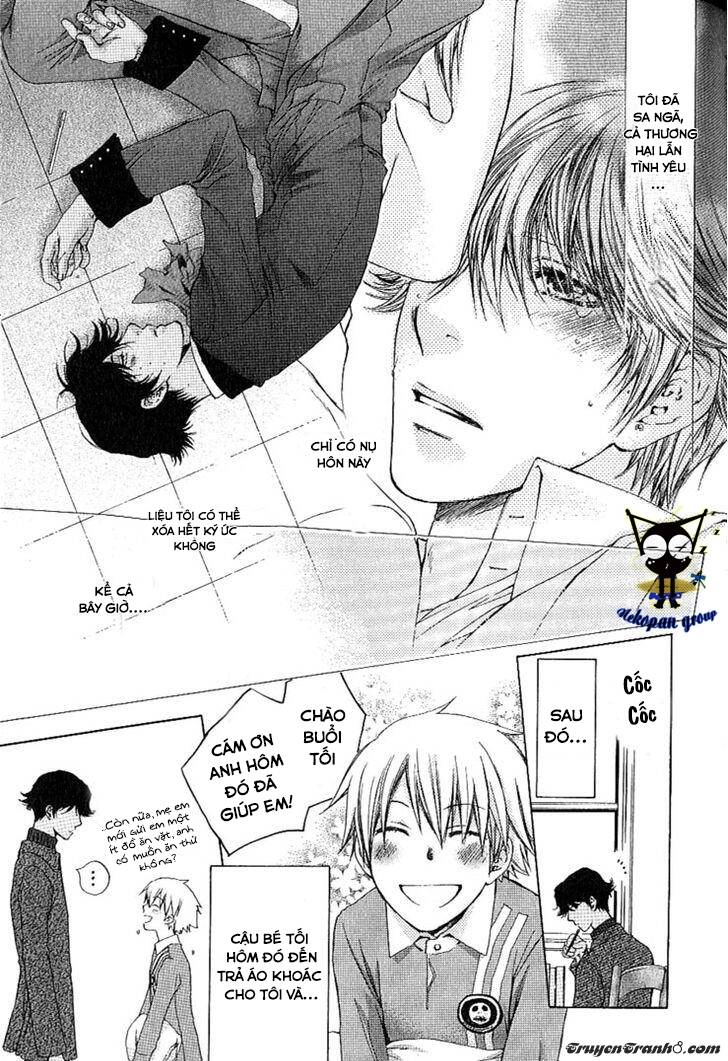 kamisama no ude no naka chapter 1 31