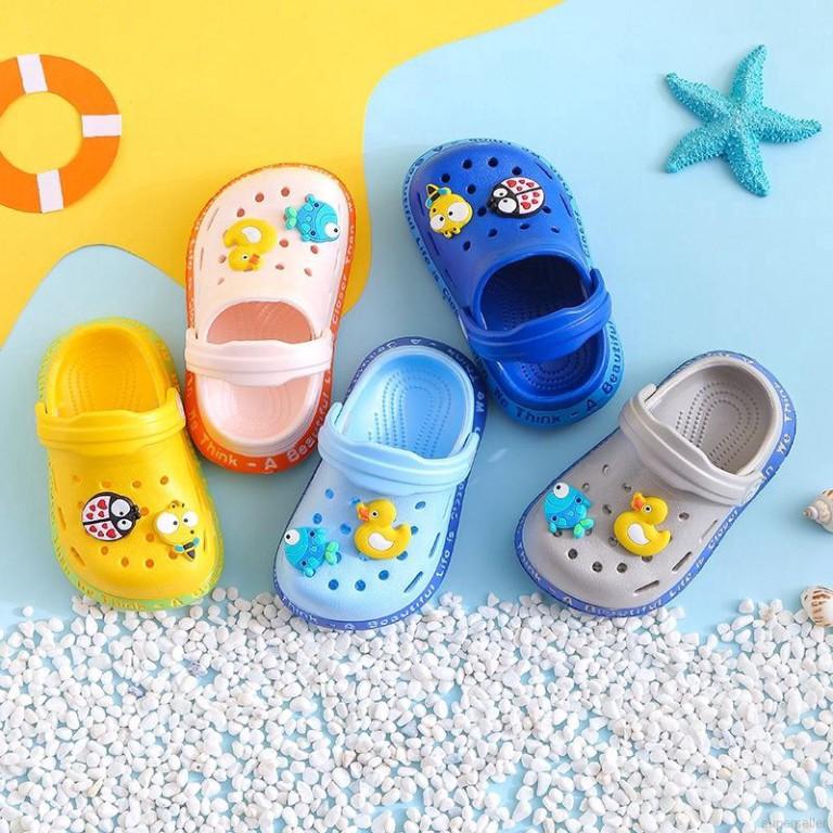 Giày Sandal Đế Mềm Cho Bé 0-5 Tuổi