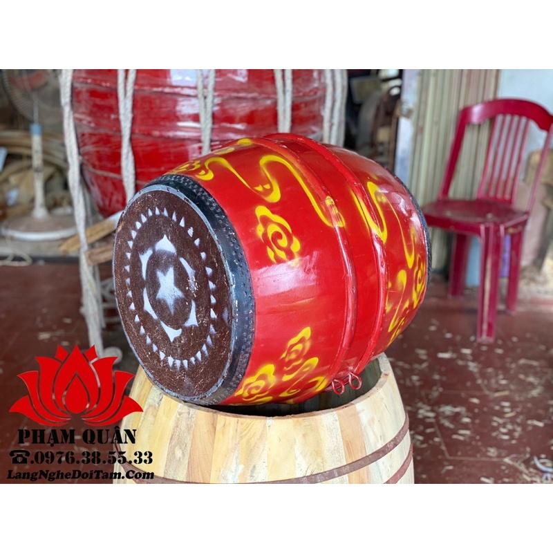 Trống hội, trống trung thu, trống đình chùa, trống trường học ( Đk 35cm x cao 45cm)