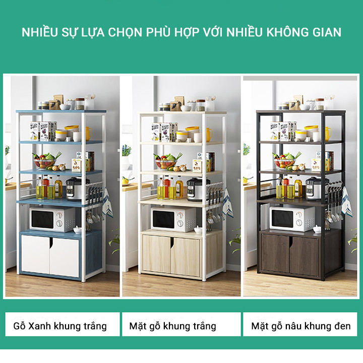 Kệ để đồ nhà bếp đa năng, kệ để lò vi sóng MGK003