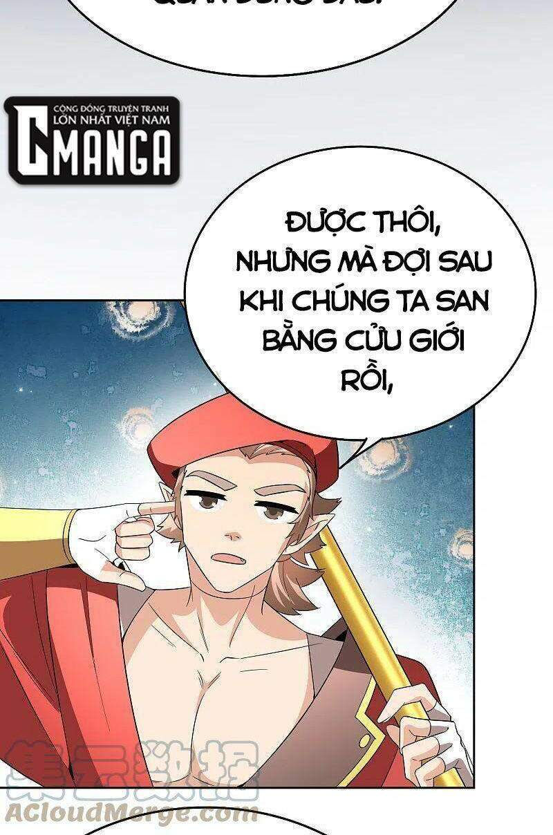 vòng bạn bè mạnh nhất của tiên giới chapter 165 18