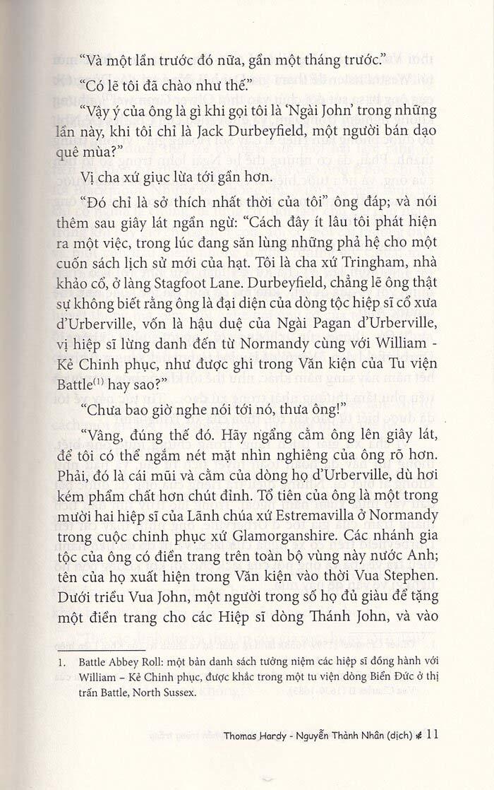 Sách Tess Một Tâm Hồn Trong Trắng