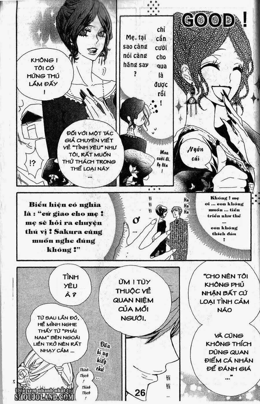 hebi to maria to otsukisama chapter 6 25