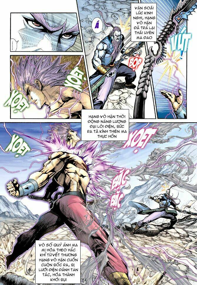 thiên tử truyền kỳ 5 - như lai thần chưởng chapter 205 4