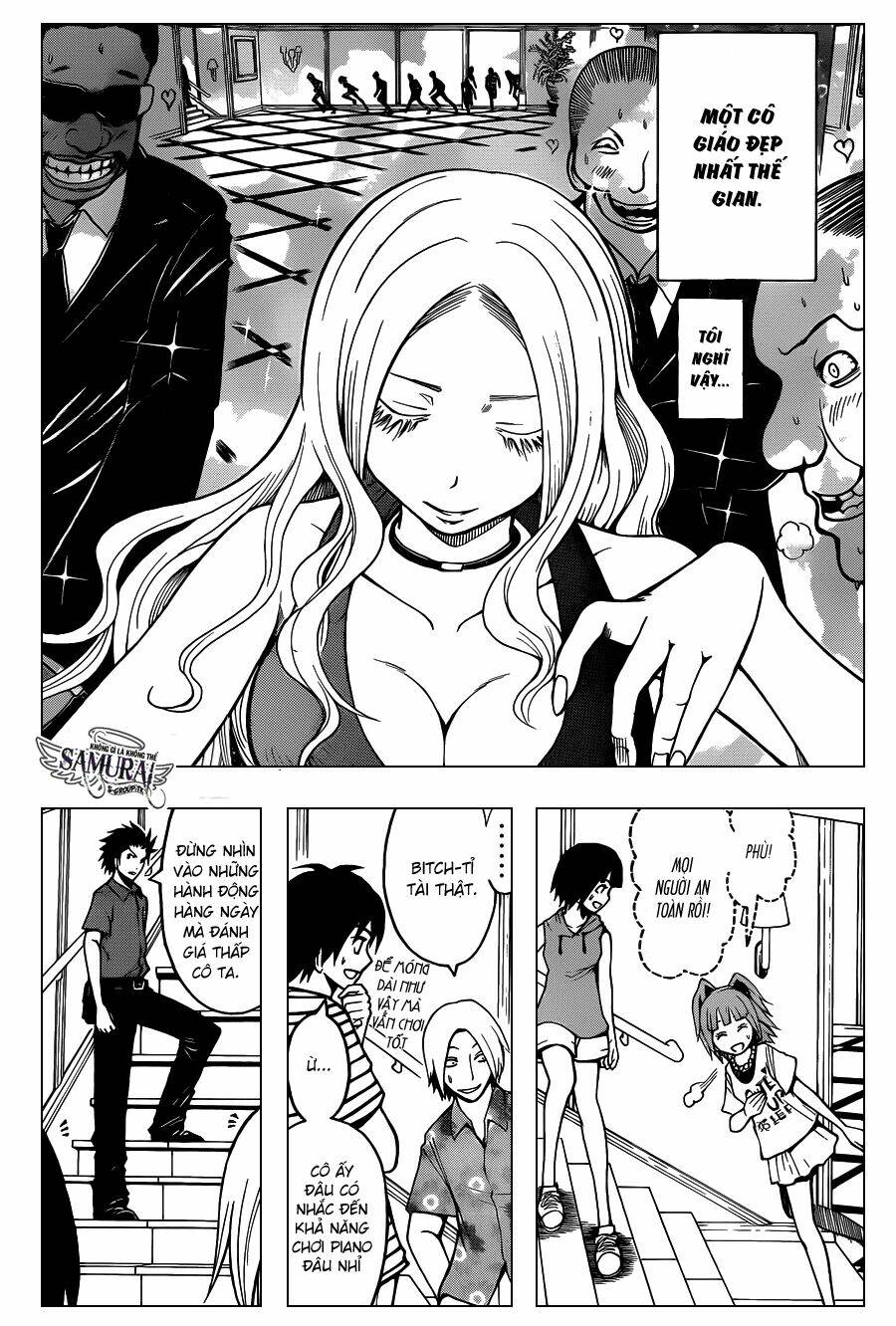 hãy ám sát ta để cứu lấy trái đất chapter 62 17