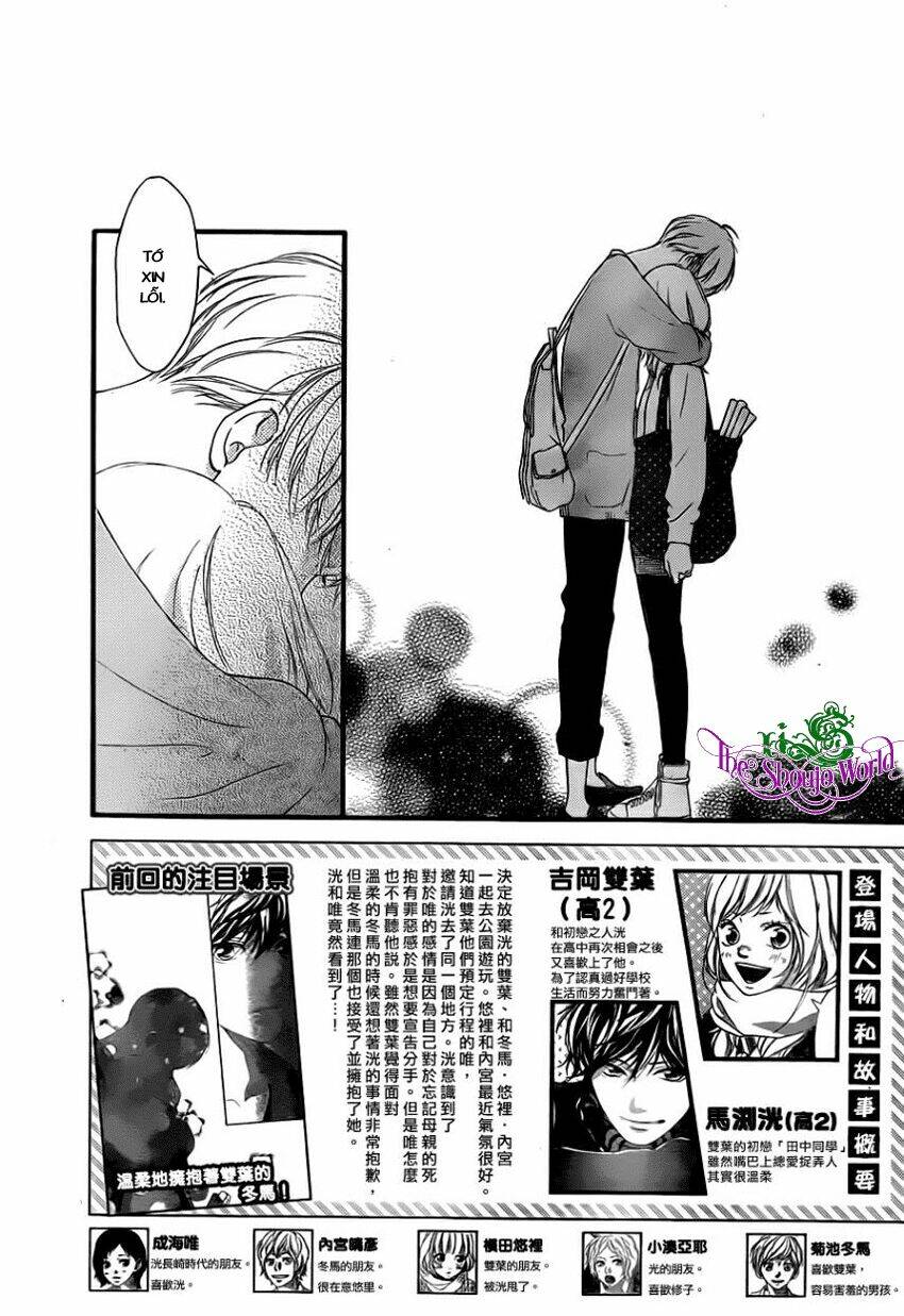 mối tình tuổi thanh xuân chapter 32 4