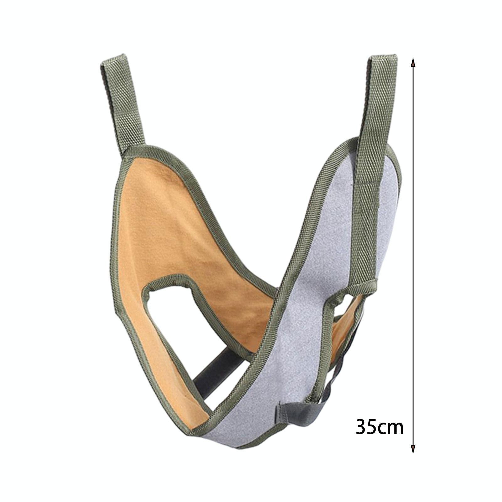 Neck Cervical Traction Device Belt Spinal over Door Chin Cover