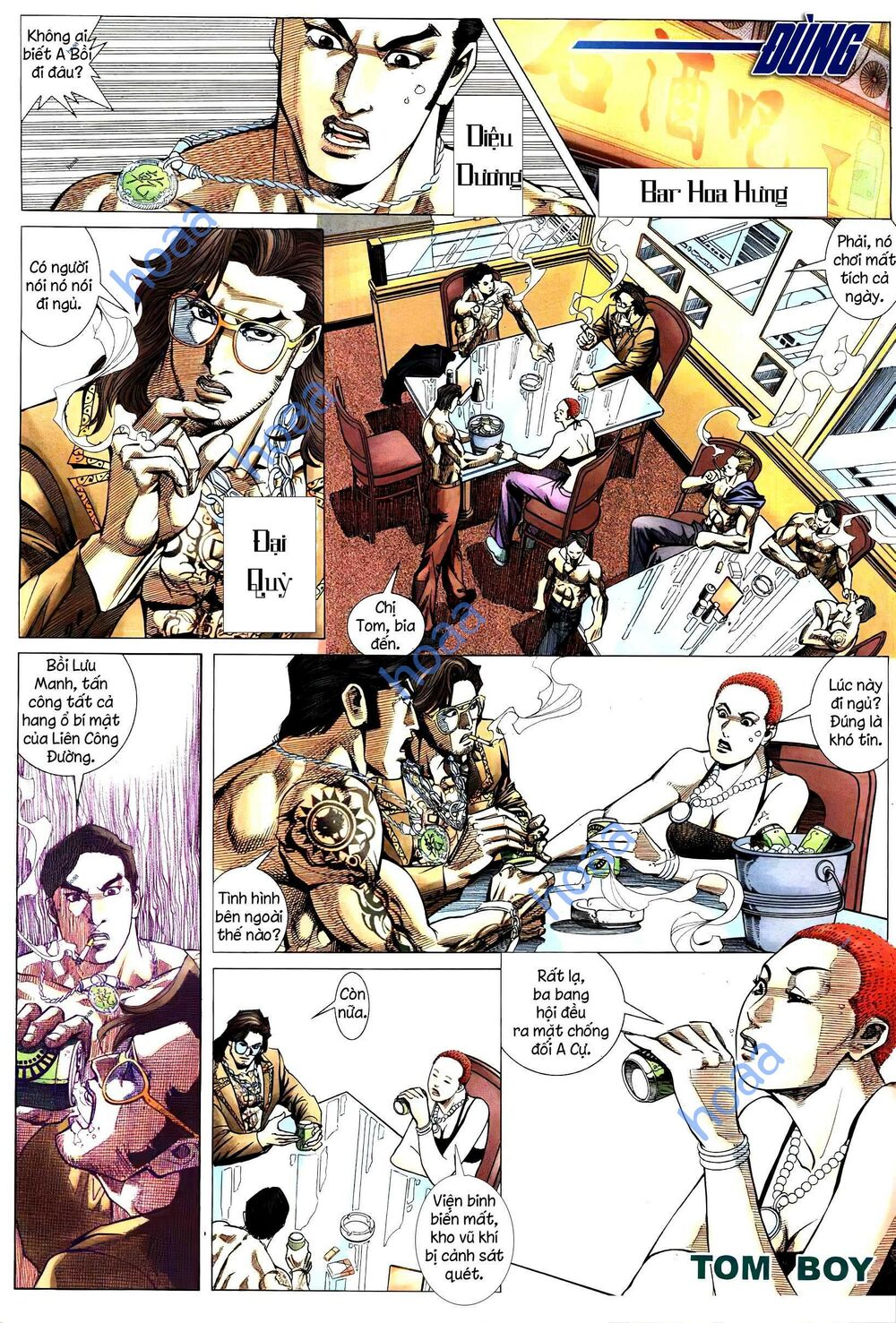 diệu võ dương oai chapter 289 11