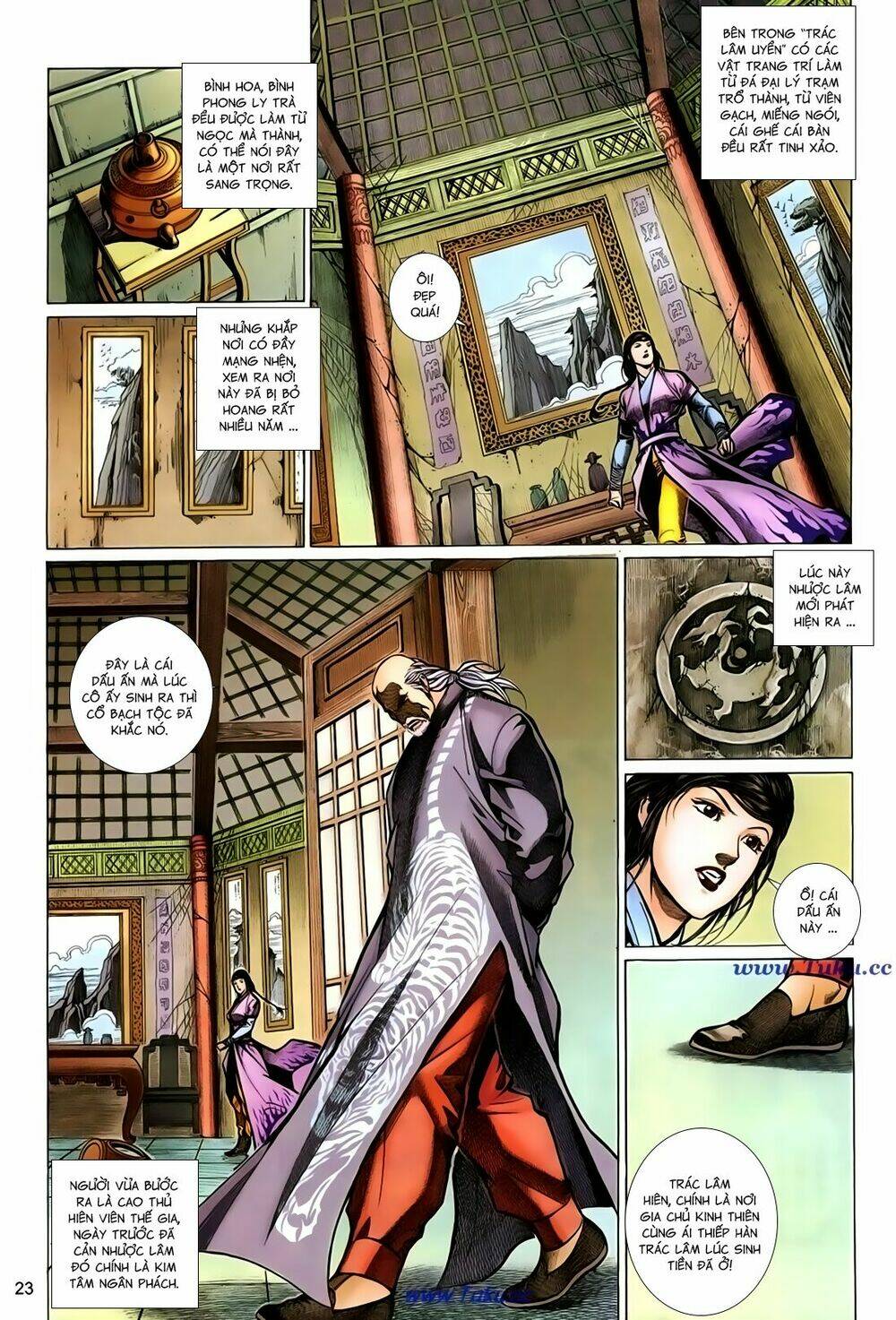 thất chủng vũ khí chapter 39 23