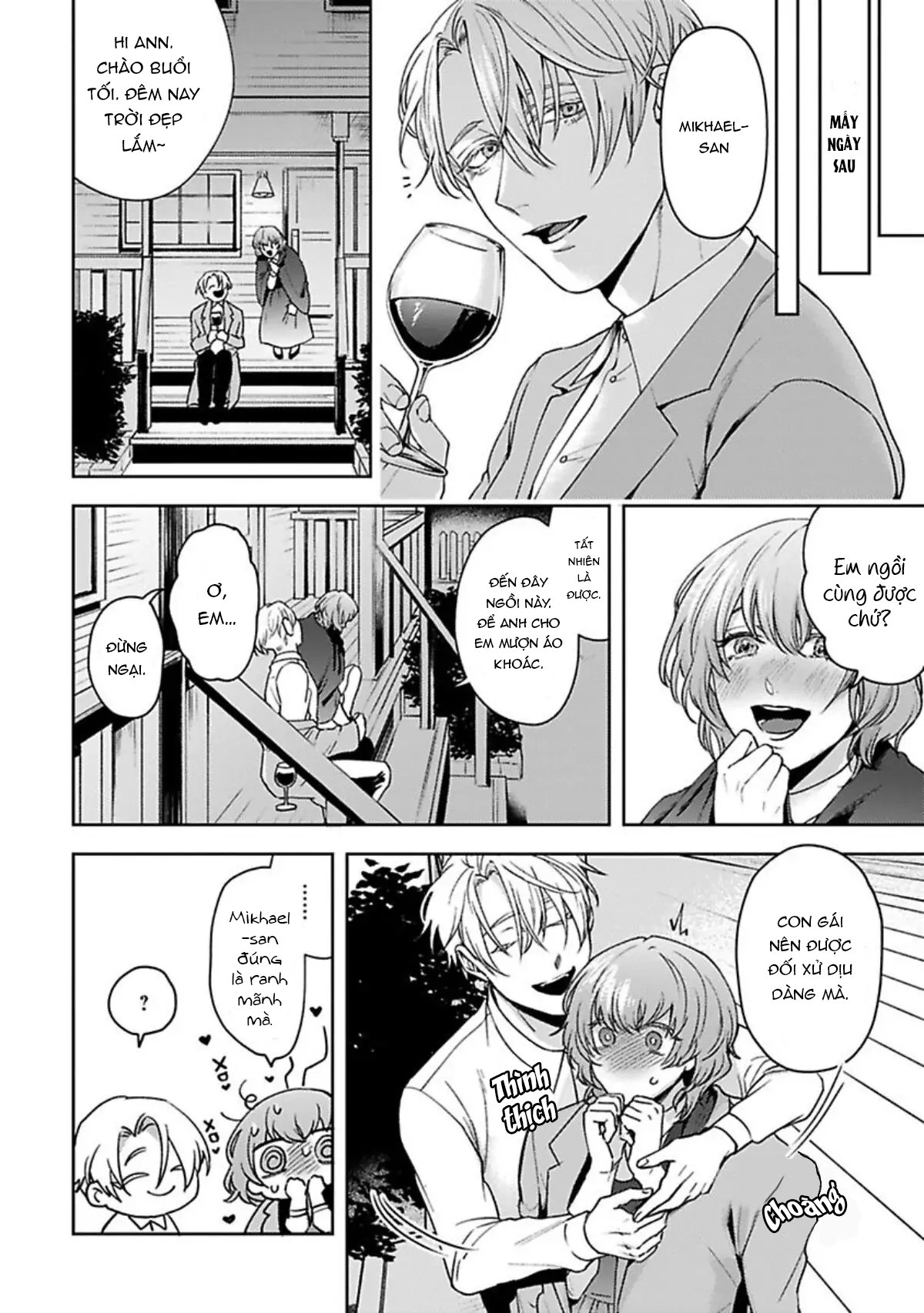 thây ma – undead pappy chapter 1 13