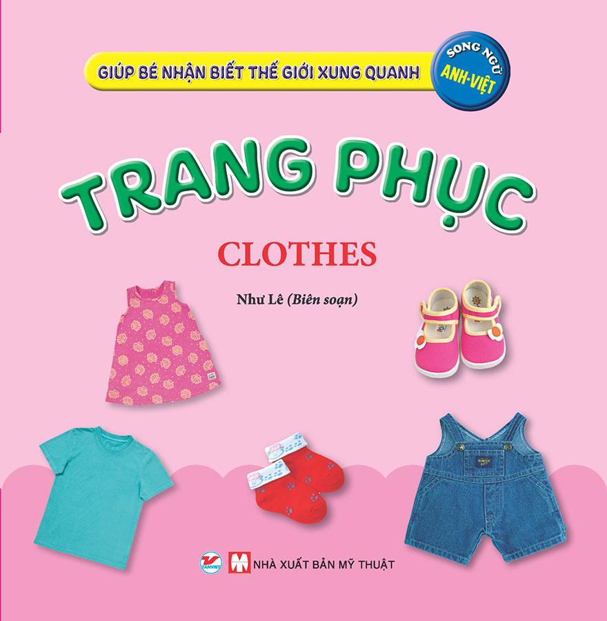 Giúp Bé Nhận Biết Thế Giới Xung Quanh - Trang Phục