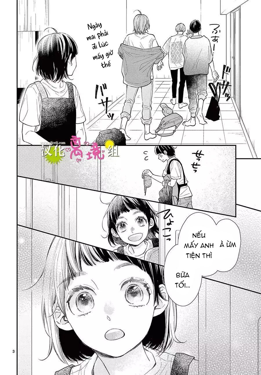 hôm nay hoàng tử cũng rất dễ thương chapter 4.1 3