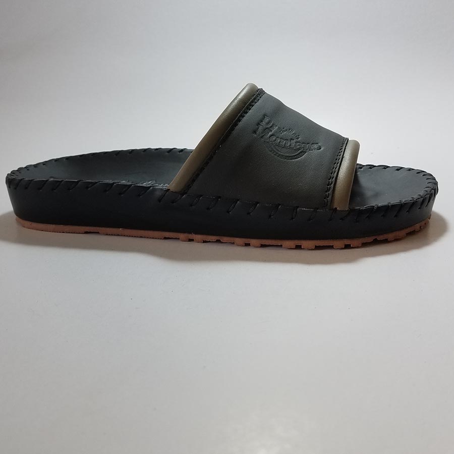 Dép Nam Quai Ngang Da Bò Thật Cao Cấp DNA36