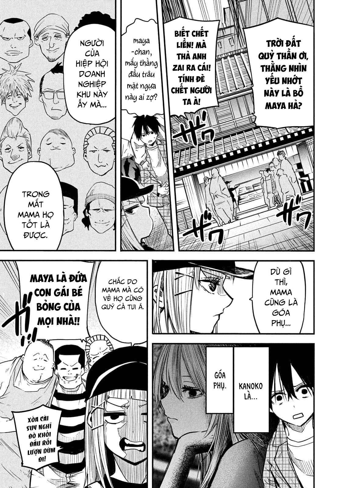 đại hiền nhân trở về nhà sau 19 năm lưu lạc dị giới chapter 4 11