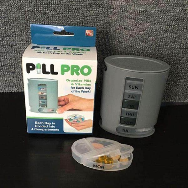 Hộp PillPro thuốc chia ngăn 7 ngày tiện dụng