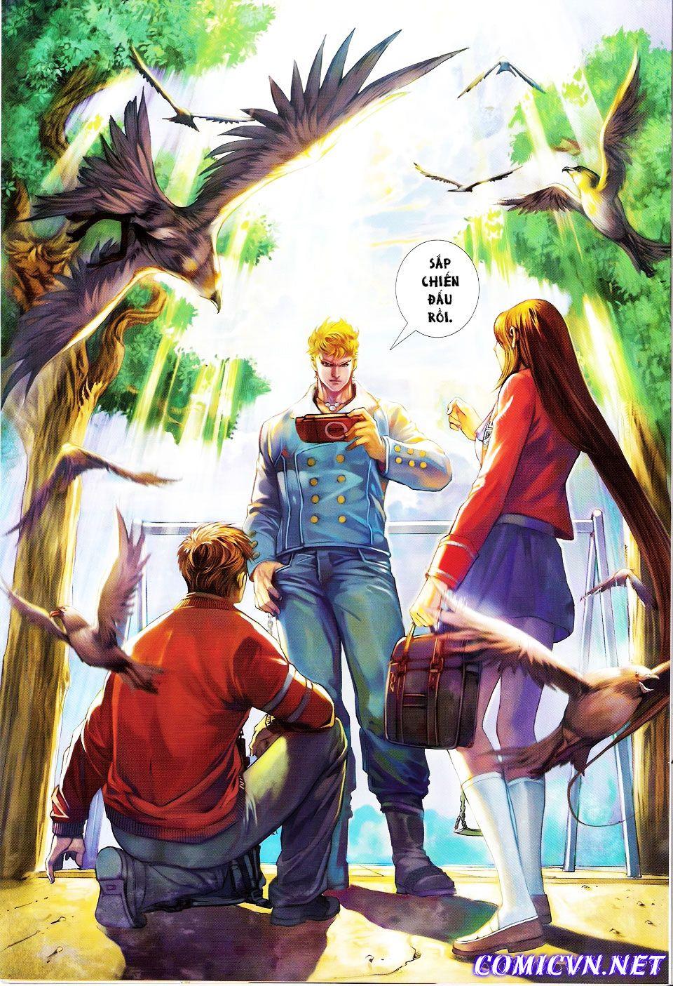 kungfu (công phu) chapter 16 33