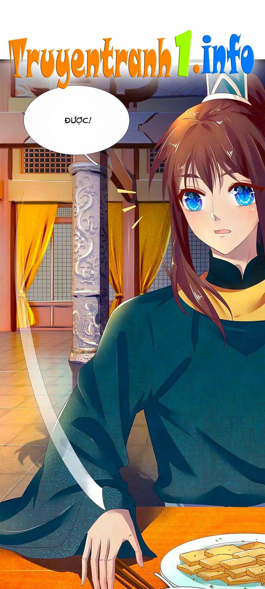 y hậu lệ thiên chapter 60 1