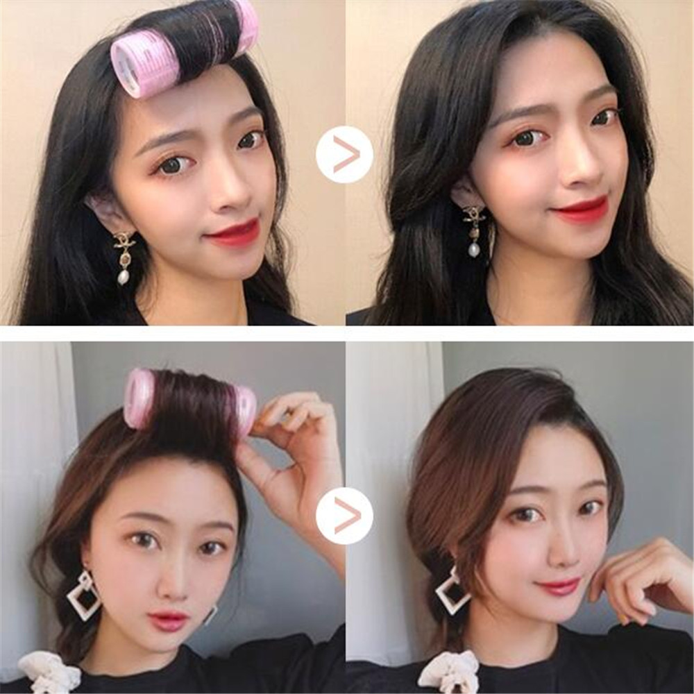 Lô uốn tóc giữ nếp, lô cuốn tóc ống tròn tạo kiểu tự nhiên không dùng nhiệt KT31