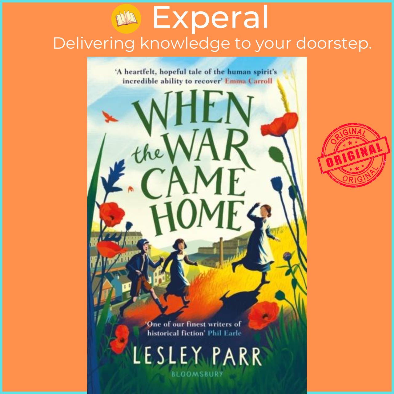 Sách - When The War Came Home by Lesley Parr (UK edition, paperback)