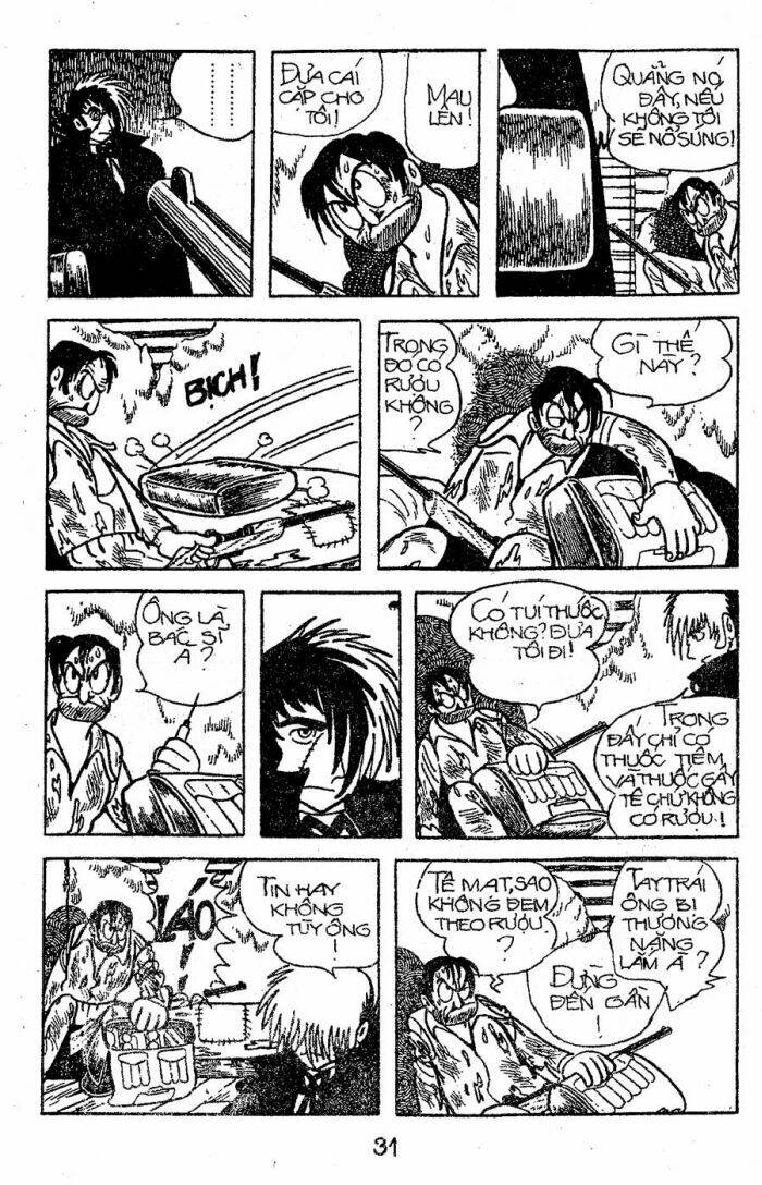 bác sĩ quái dị chapter 89 6