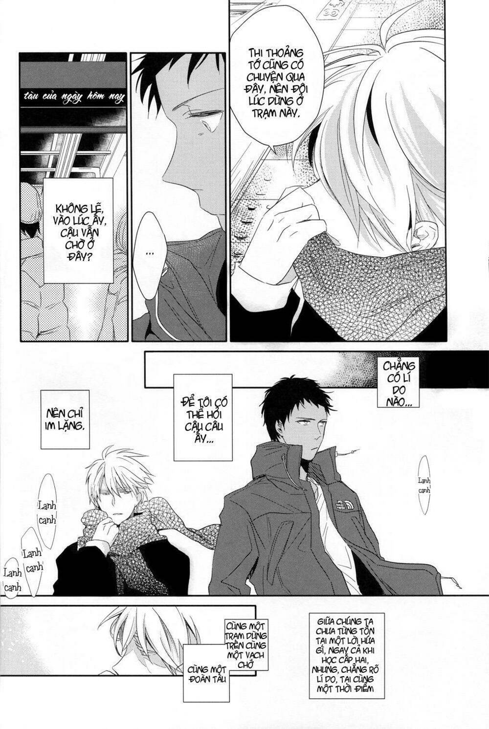 kuroko – tuyển thủ vô hình: the weather tomorrow chapter 1 7