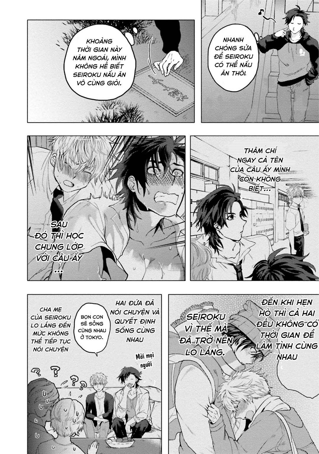 điểm kích thích ở nơi tối và hẹp chapter 3 4