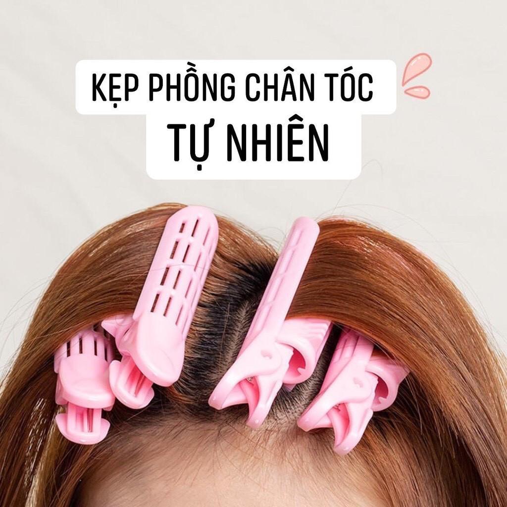 Kẹp Uốn Phồng Chân Tóc Hàn Quốc Cho Các Bạn Mái Tóc Bồng Bềnh Tự Nhiên Mẫu Mới 2021