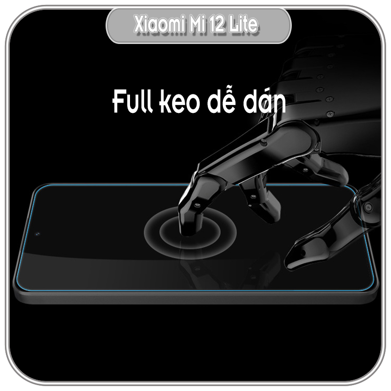 Kính cường lực cho Xiaomi 12 Lite 5G - NE, trong suốt Nillkin H+ Pro - Hàng nhập khẩu