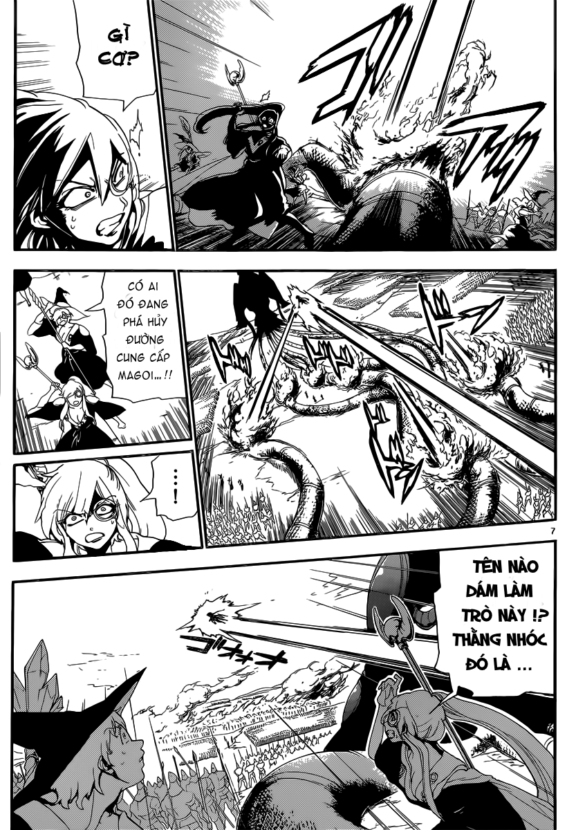 magi - the labyrinth of magic chapter 171 6