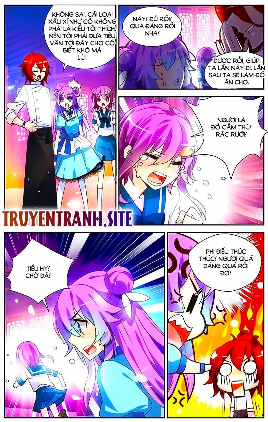 Lưu Niên Chuyển chapter 2 - Trang 8