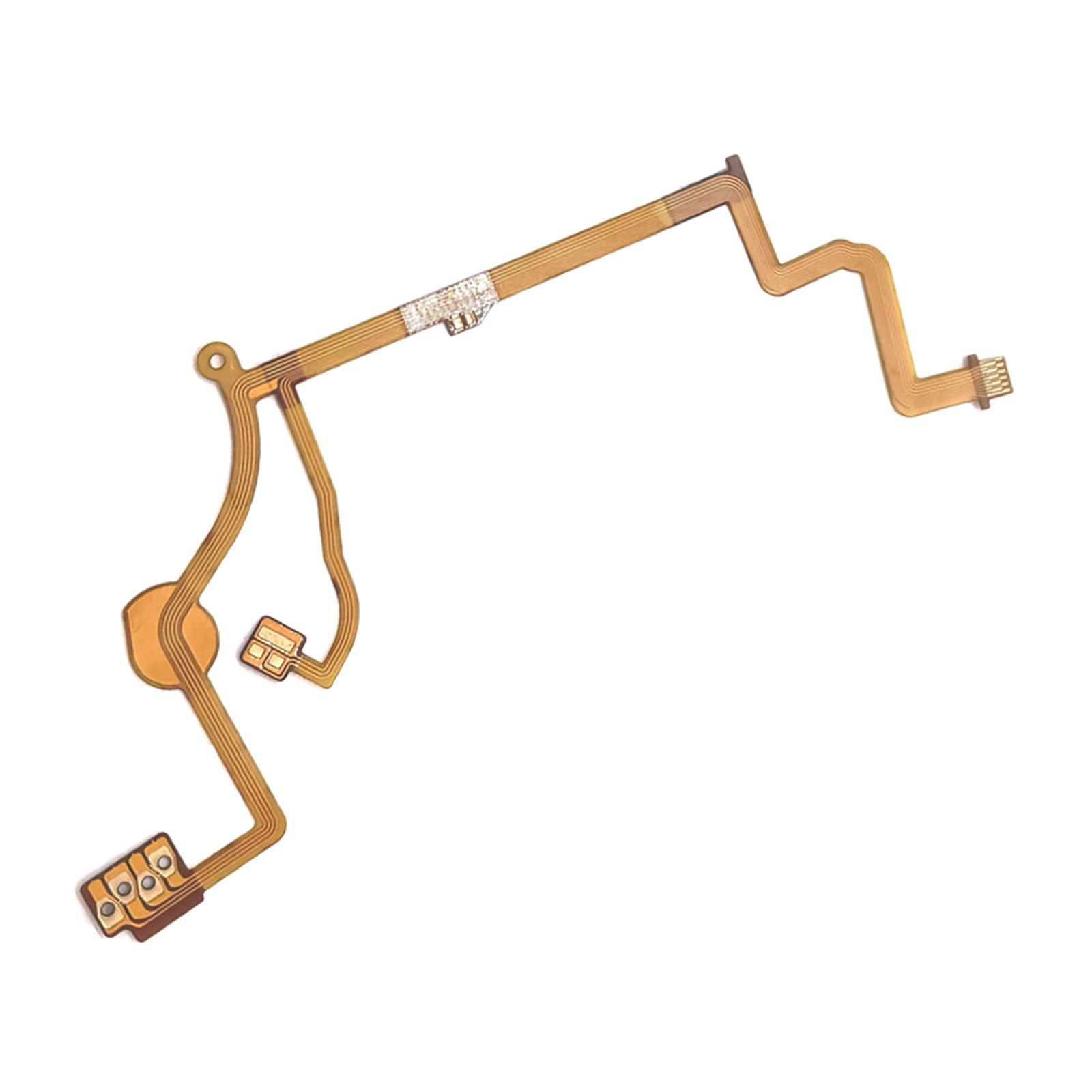 Camera Lens Shutter Flex Cable Replace Parts Repair -18 mm