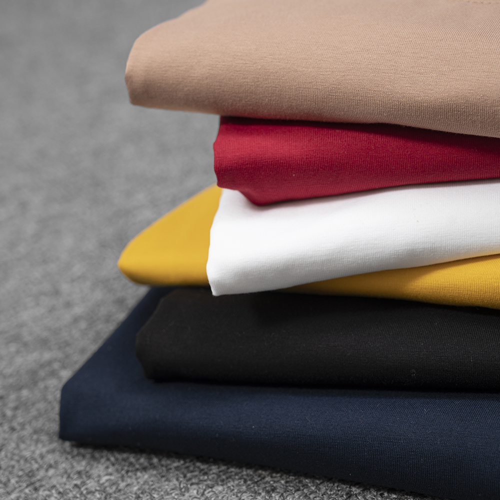 Áo thun nam cổ tròn Pontaga vải cotton cao cấp , thoáng mát , dày dặn , co giản , tay ngắn