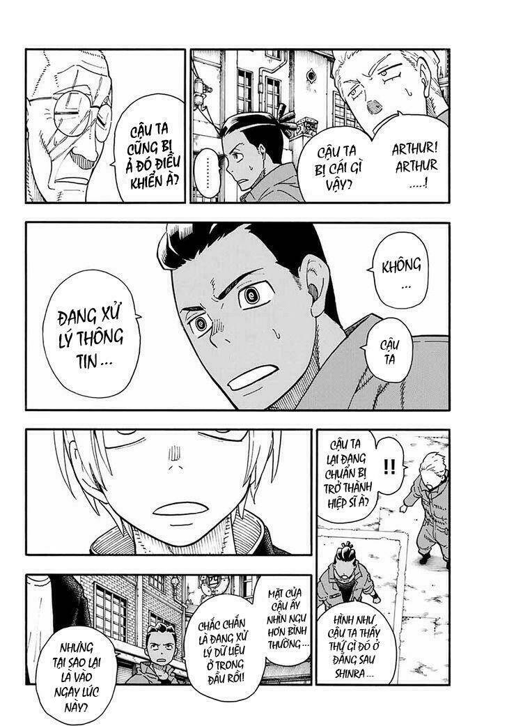 biệt đội lính cứu hỏa chapter 96 11