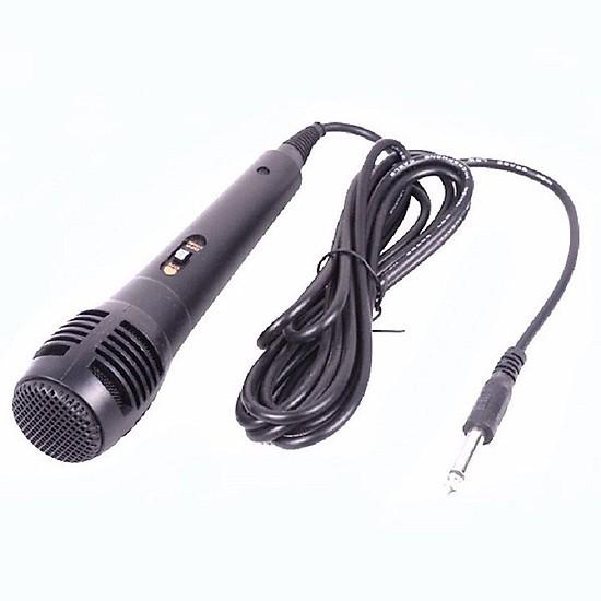 Micro Hát Karaoke Có Dây có echo jack 6.5mm